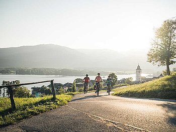 Radtour in St. Wolfgang im Salzkammergut