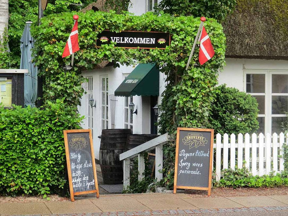 Gasthaus in Dänemark