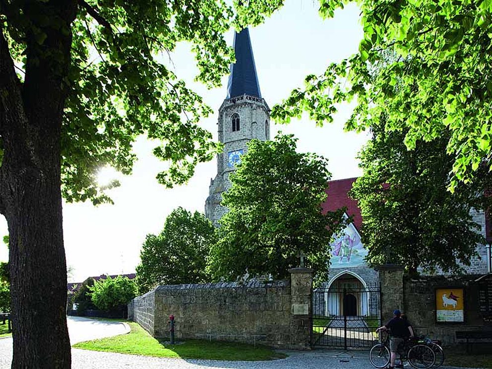 Wallfahrtskirche St. Leonhard bei Bad Füssing