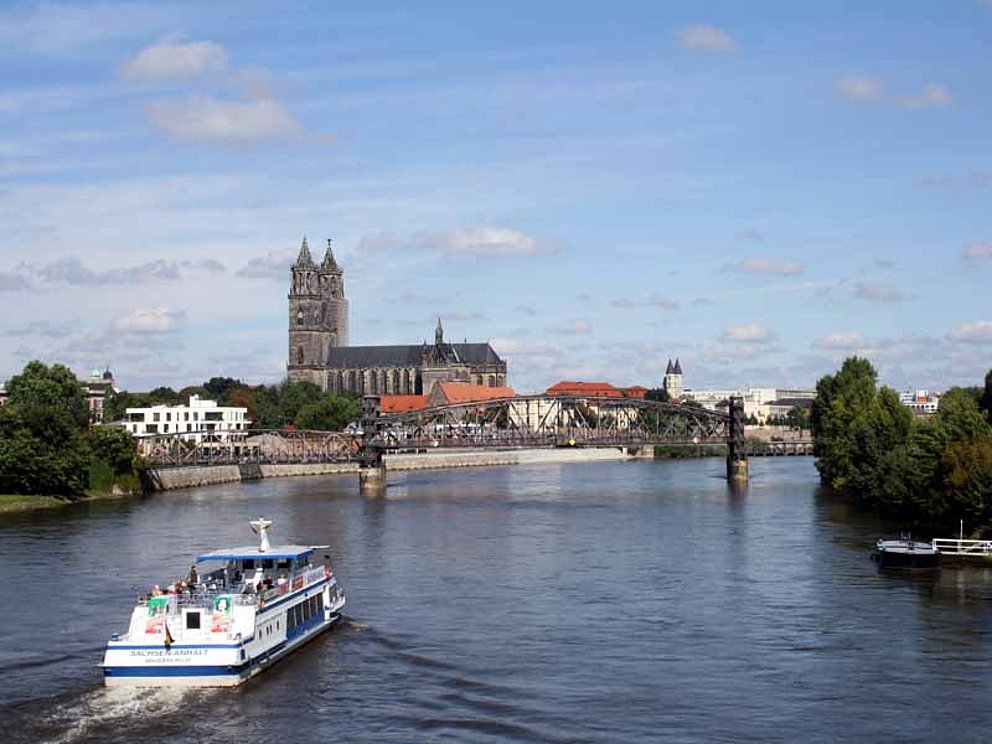 Dom von Magdeburg an der Elbe