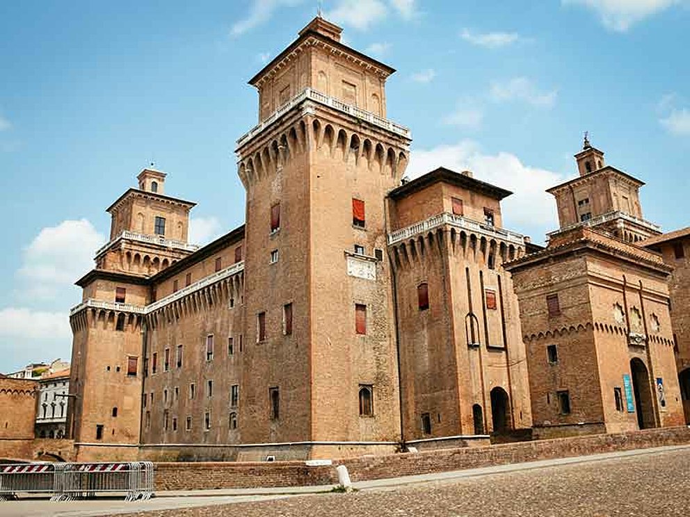 Historische Stadt Mantua in der Nähe von Verona