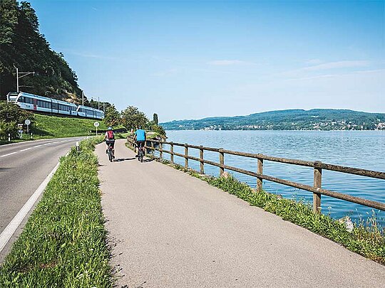 Radeln am Bodensee
