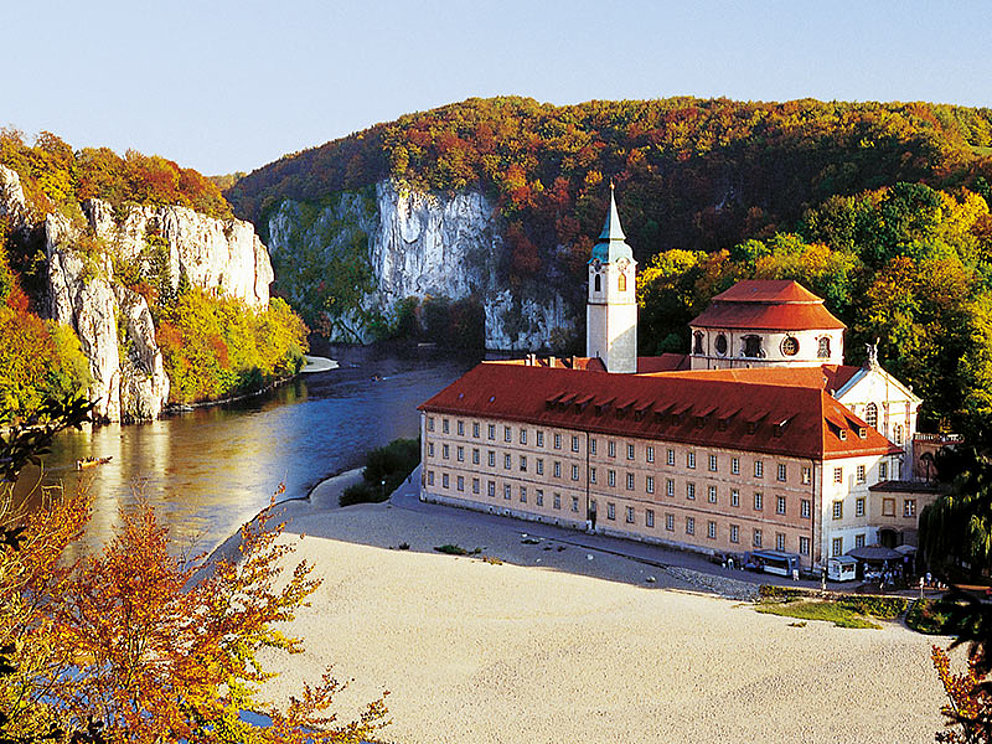 Kloster Weltenburg am Donauufer