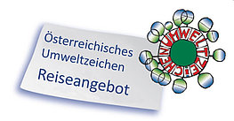 Logo Österreichisches Umweltzeichen für Reiseangebote