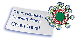Logo Green Travel by Österreichisches Umweltzeichen