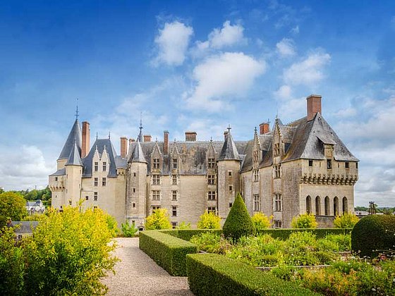 Langeais Castle in France