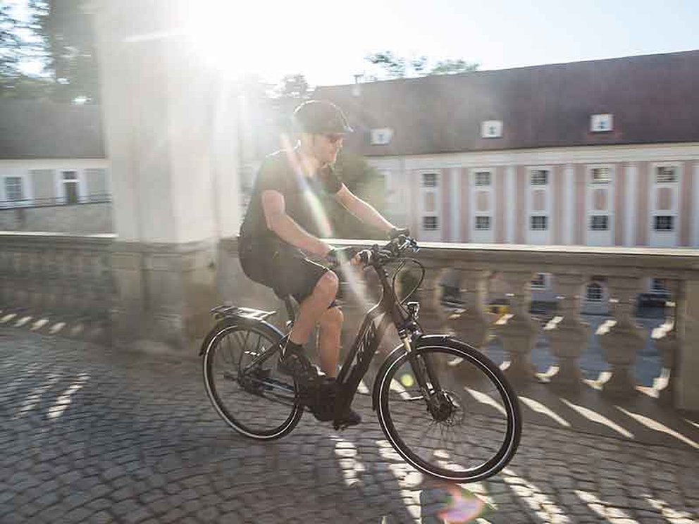 Radurlaub am Ennsradweg mit einem KTM-Rad