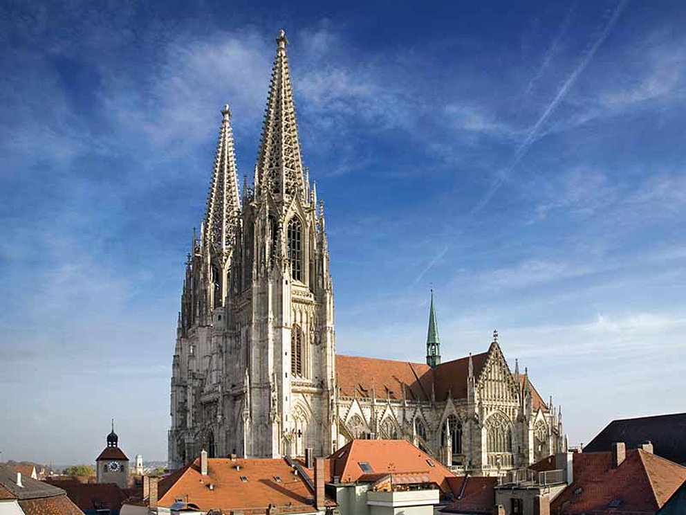 St. Peter Dom in Regensburg Deutschland