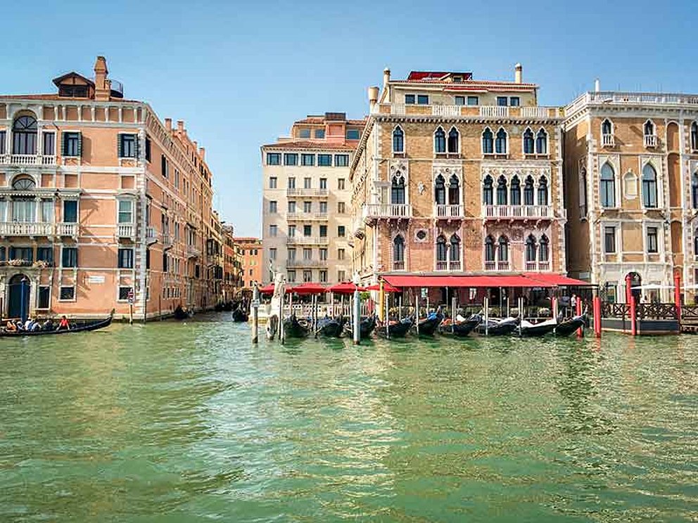 Stadt Venedig in Italien