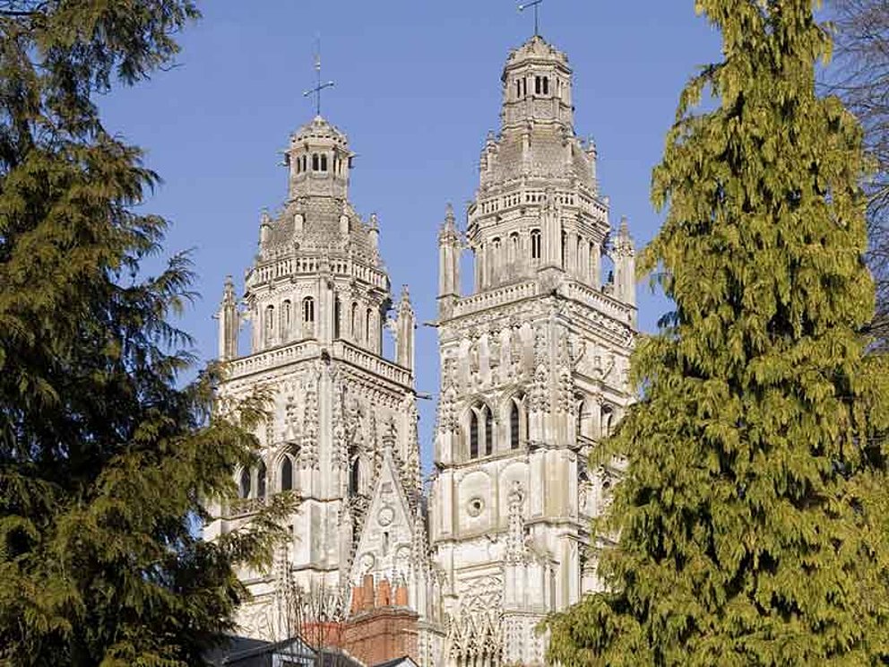 Kathedrale in Frankreich