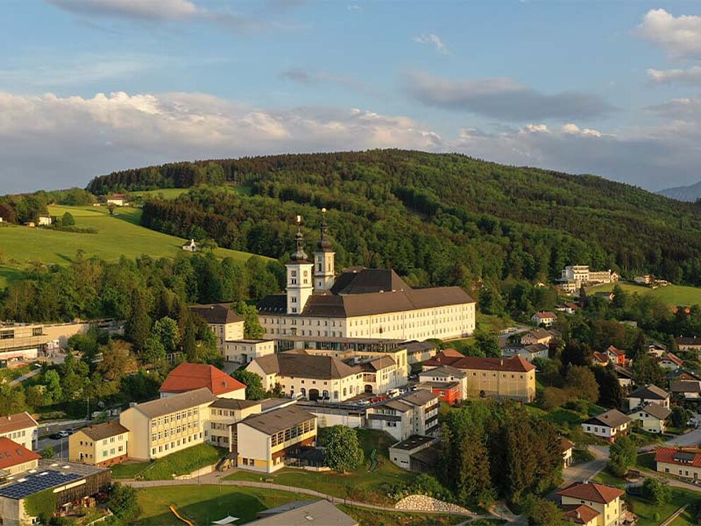 Ortsansicht Schlierbach