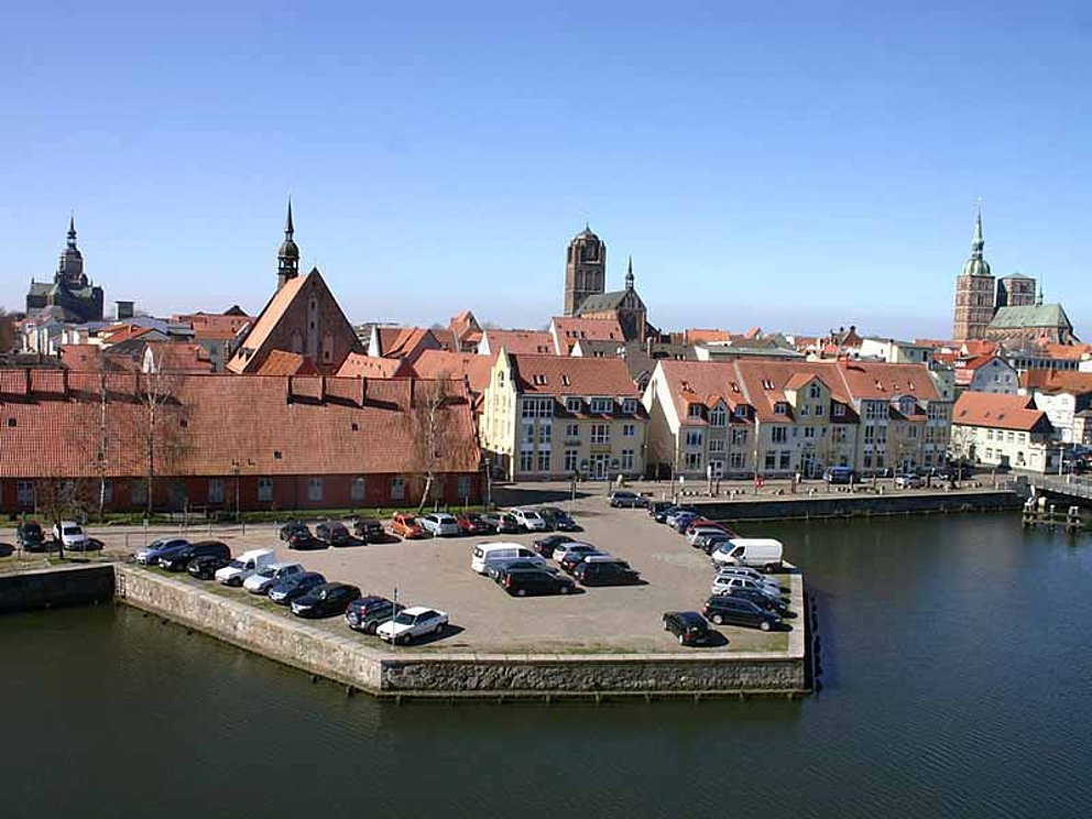 Heilgeistkloster in Stralsund an der Ostsee in Deutschland