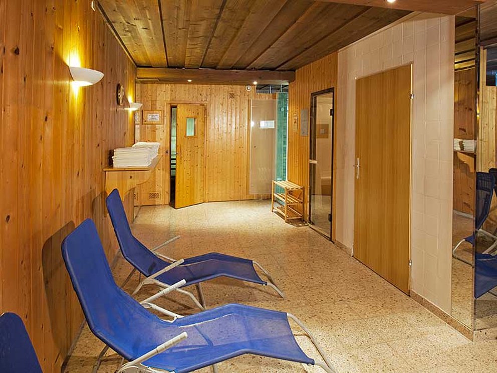 Saunabereich im Landhotel Agathawirt