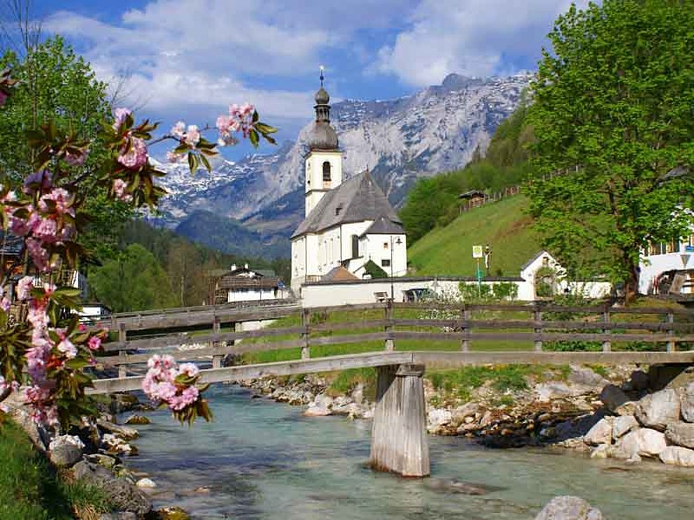 Ramsauer Kirche im Nationalpark Berchtesgaden