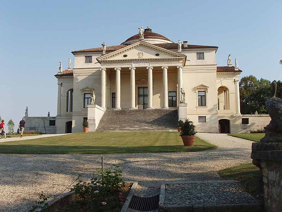 Rotondo Villa in Vicenza