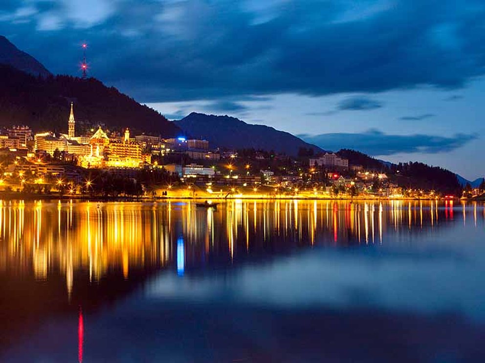 Illuminated St. Moritz 