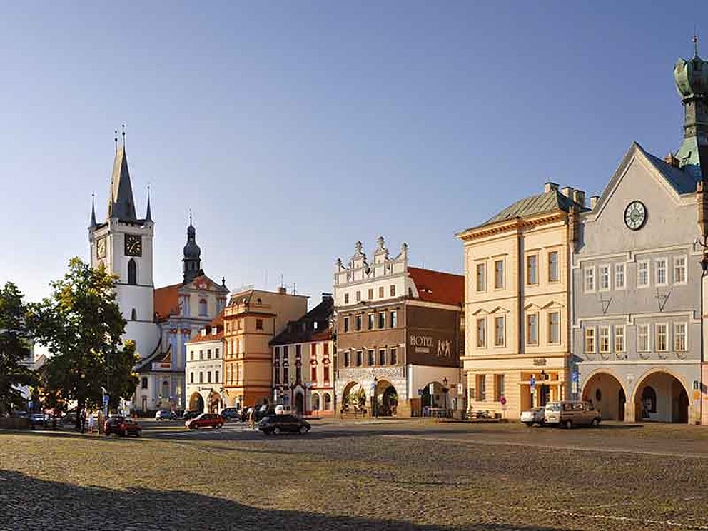 Stadt in Tschechien