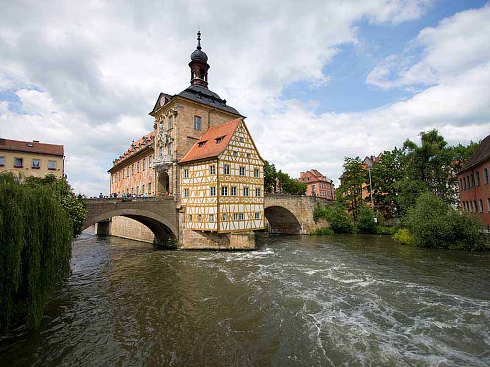 Altes Rathaus in Bamberg am Main