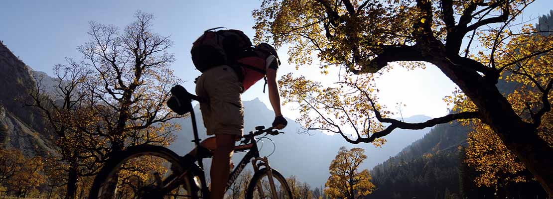 Abenteuer Mountainbike - Touren mit der OÖ Touristik