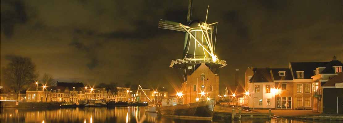 Haarlem bei Nacht